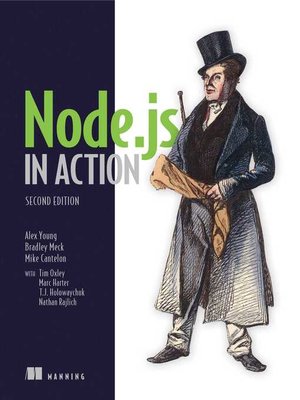 cover image of Node.js in Action